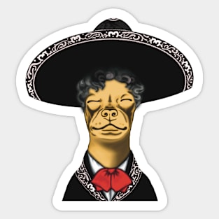 Rodeo Chihuahua Sticker